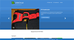 Desktop Screenshot of littlecircuit.com